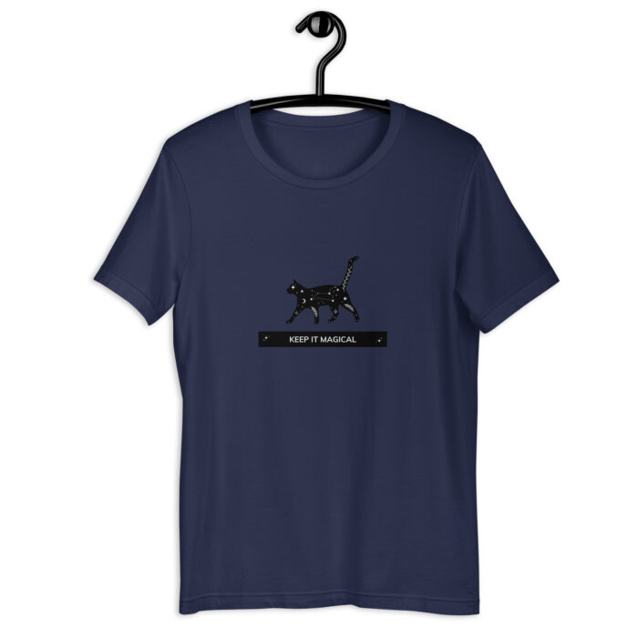 Enchanted Essence: ‘Keep It Magical’ Tee for Dreamers - Navy, 2XL