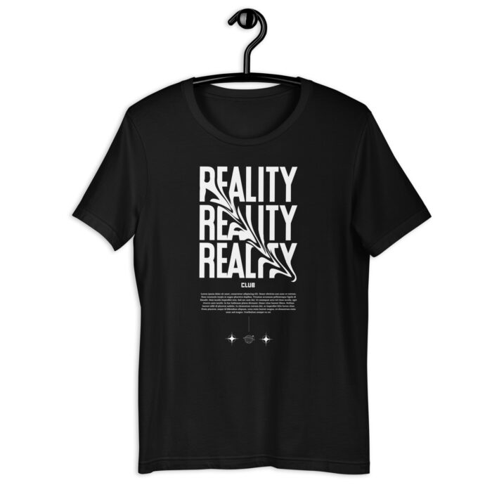 Eye-Catching Graphic Tee for Everyday Inspiration - Black, 2XL