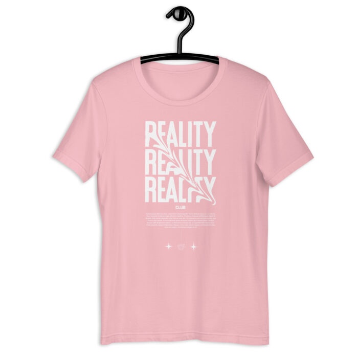 Eye-Catching Graphic Tee for Everyday Inspiration - Pink, 2XL