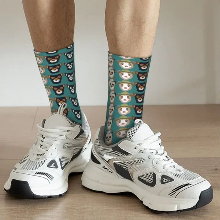 Fantastic Mr. Fox Crew Socks, Perfect as Gifts