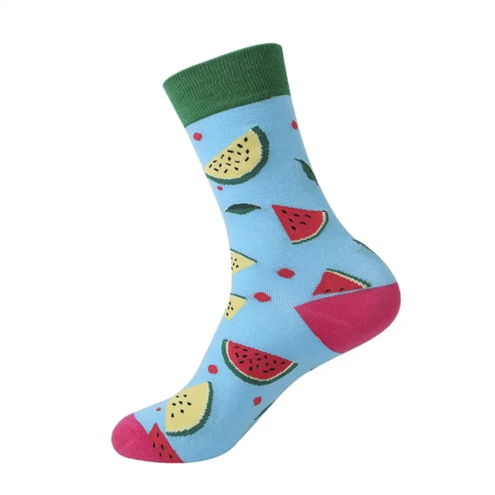 Fruitful Fashion: Vibrant Harajuku Socks