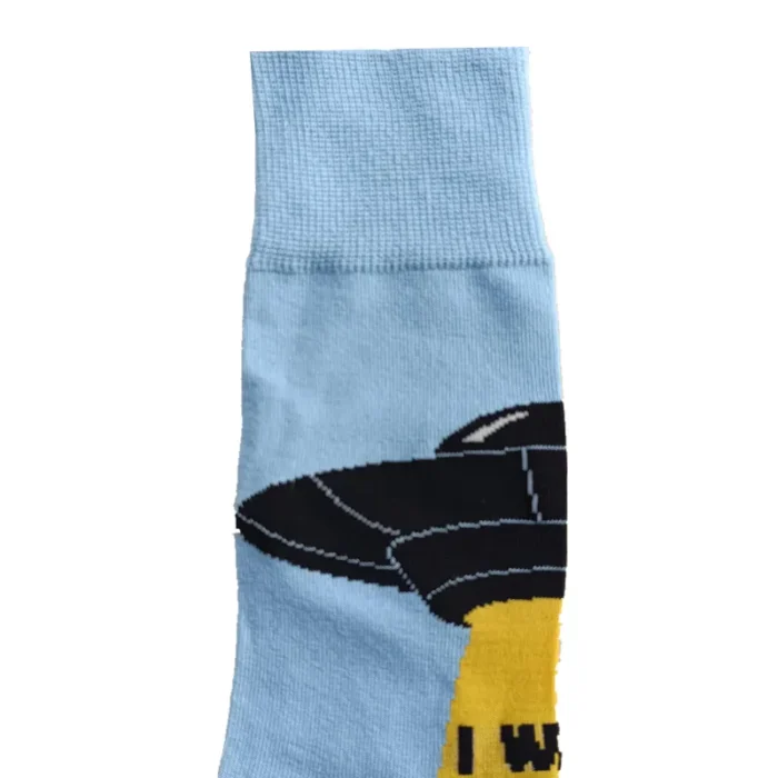 Galactic Joyride Socks Bundle - UFO & Airplane Adventure