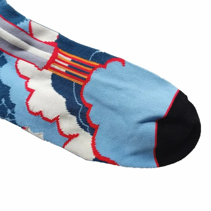 Galactic Joyride Socks Bundle - UFO & Airplane Adventure