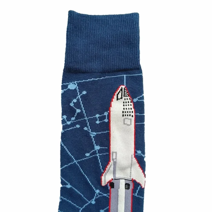 Galactic Joyride Socks Bundle - UFO & Airplane Adventure