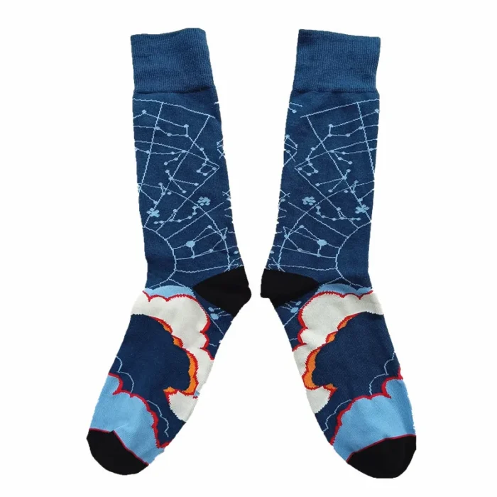 Galactic Joyride Socks Bundle - UFO & Airplane Adventure