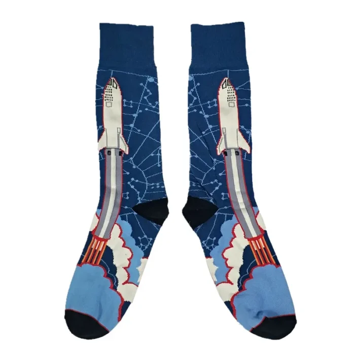 Galactic Joyride Socks Bundle - UFO & Airplane Adventure