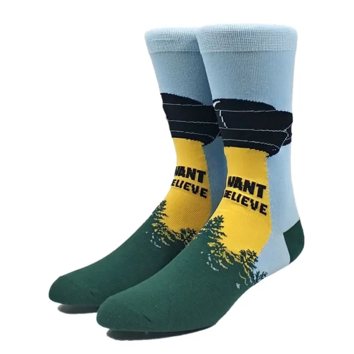 Galactic Joyride Socks Bundle - UFO & Airplane Adventure