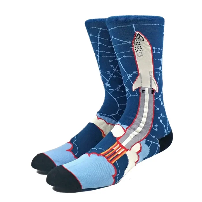 Galactic Joyride Socks Bundle - UFO & Airplane Adventure