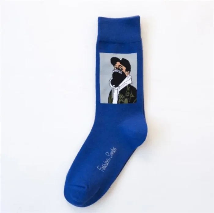Game On: Sporty Patterned Crew Socks for Men and Boys