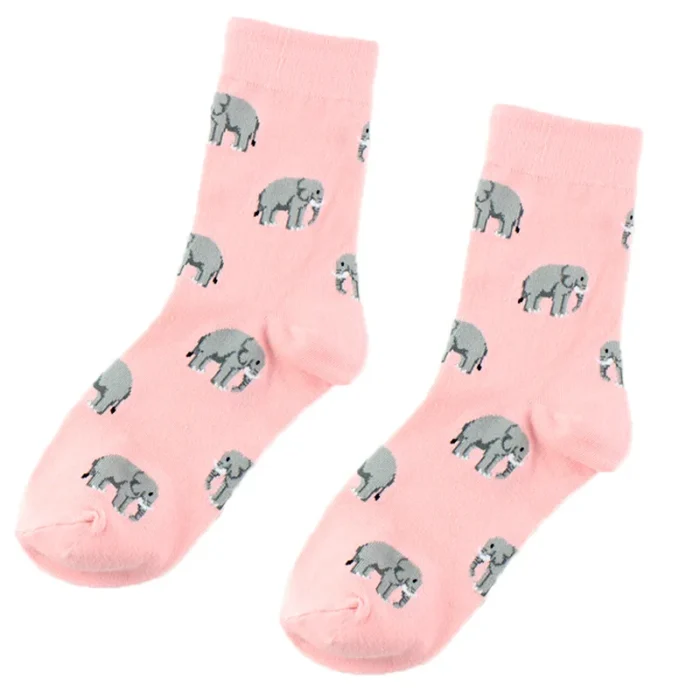 Harajuku-Inspired Animal Socks - Kawaii Rabbit, Cat, Fox Designs for Women