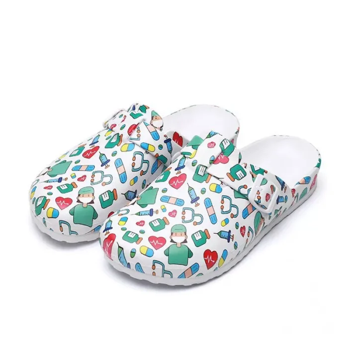 Health Comfort Clogs: EVA Non-Slip Medical Shoes