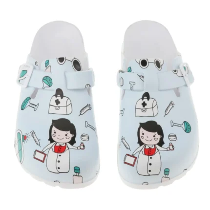 Health Comfort Clogs: EVA Non-Slip Medical Shoes