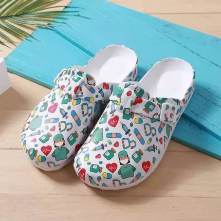 Health Comfort Clogs: EVA Non-Slip Medical Shoes