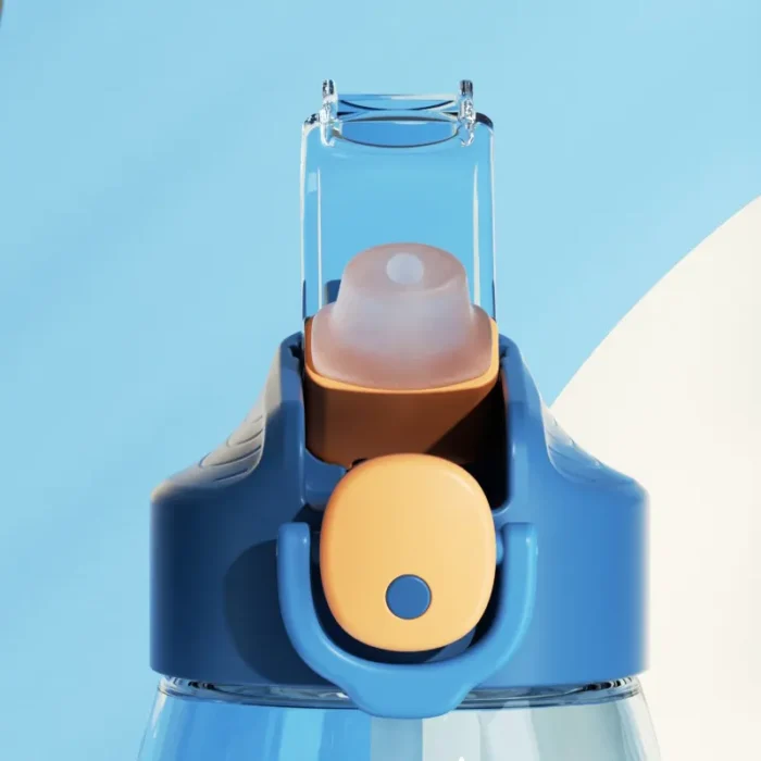 High-Quality Tritan Kids Water Bottle 400ml/550ml - Leak-Proof, BPA Free
