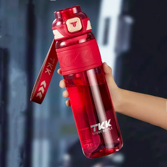 High-Quality Tritan Water Bottles with Straw: Stay Hydrated on the Go!