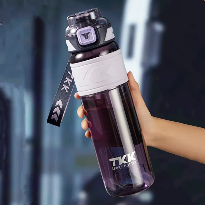 High-Quality Tritan Water Bottles with Straw: Stay Hydrated on the Go!