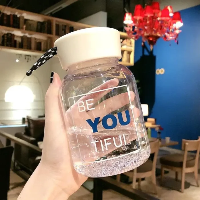 High-Value 600ml Frosted Water Bottle: Your Perfect Travel Companion