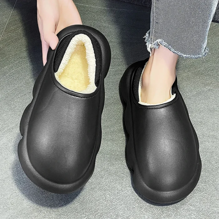 Home Comfort: Winter Slippers - Trendy, Wear-Resistant