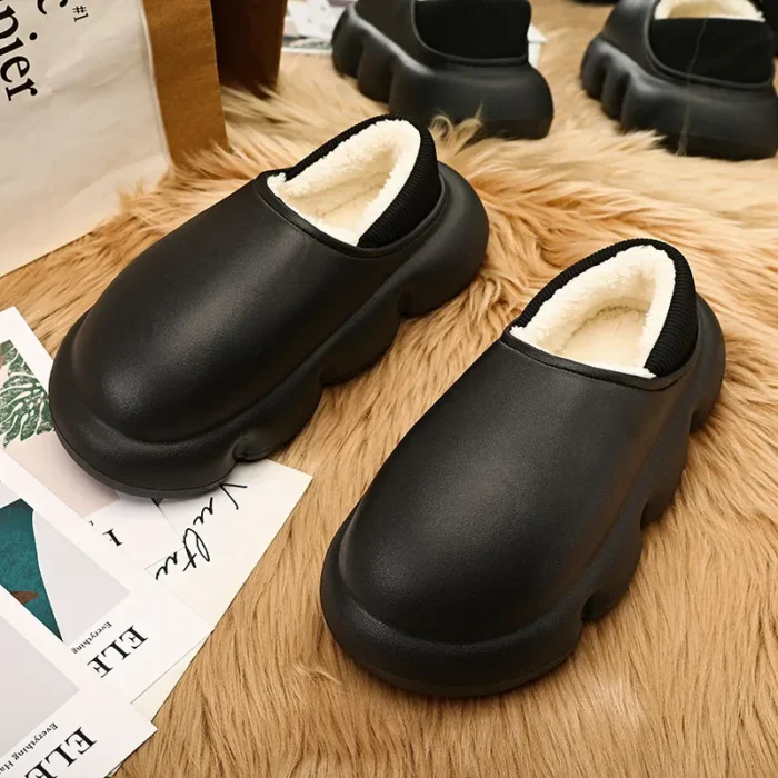 Home Comfort: Winter Slippers - Trendy, Wear-Resistant