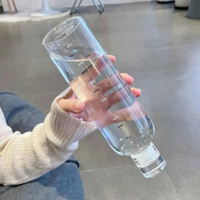 Large Capacity Multi-Purpose Water Cup Anti-drop Outdoor Water Bottle