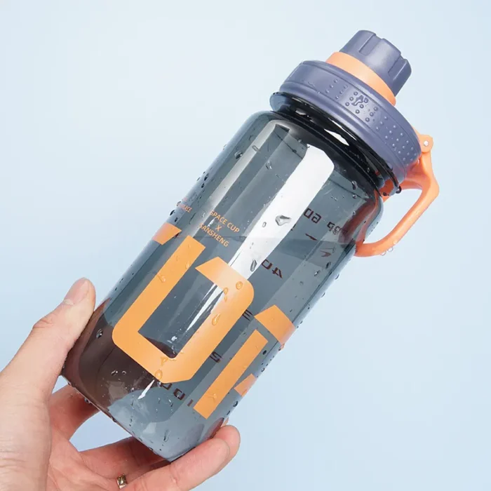 Large Capacity Water Bottle for Gym and Outdoor Sports