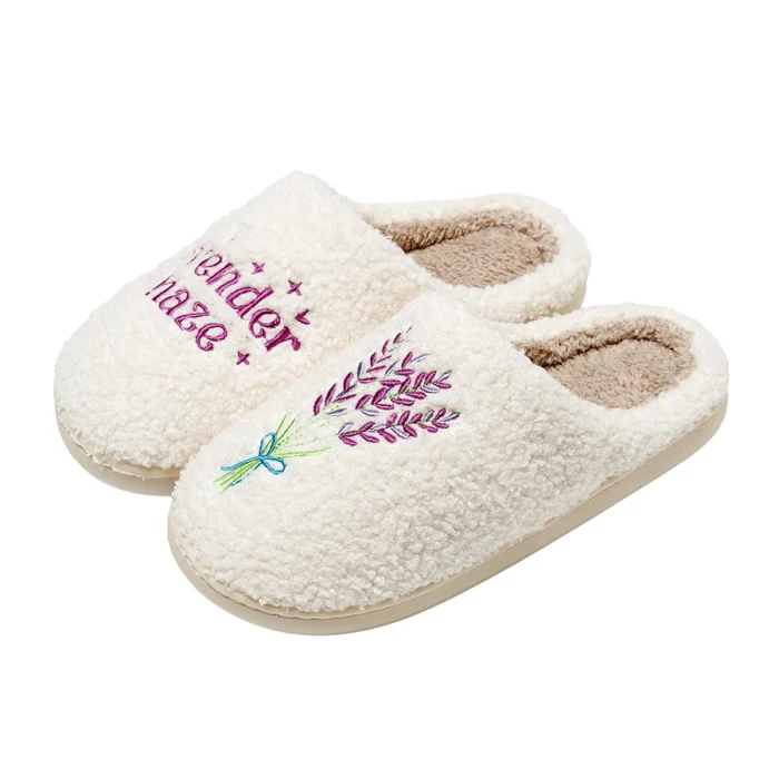 Lavender Haze Comfort: Taylor-Inspired Warm Cushion Slides for Swifties