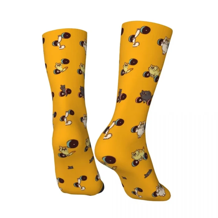 Lifting Cat Gym Elegant Socks - Breathable Climbing Socks
