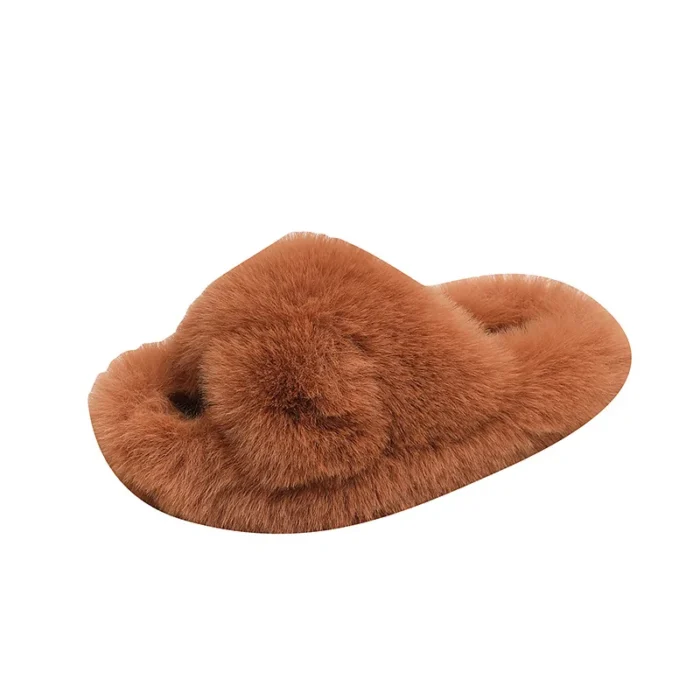 Little Cozies: Girls' Winter Warm Velvet Home Slippers - Cute and Comfy