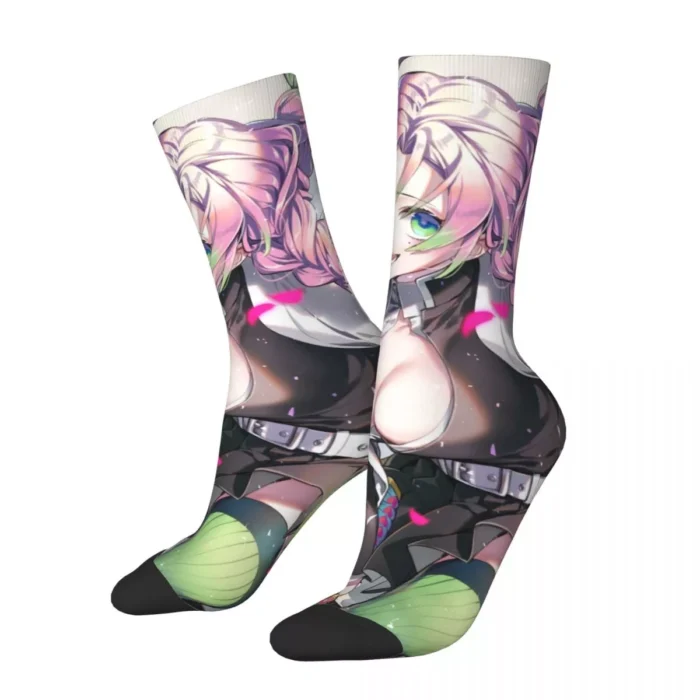 Love Hashira Charm: Kanroji Mitsuri Demon Slayer Socks