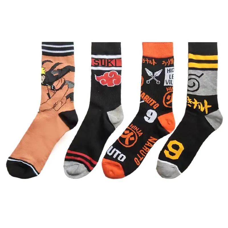 Odd Sox Naruto Anime Crew Socks – Mk Socks