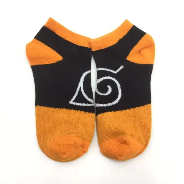 Ninja Legacy: Hatake Kakashi Uchiha Clan Ankle Socks