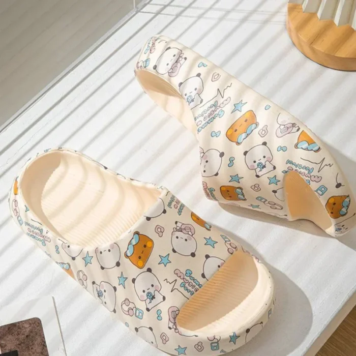 Panda Slippers: Cozy & Cute for Comfort