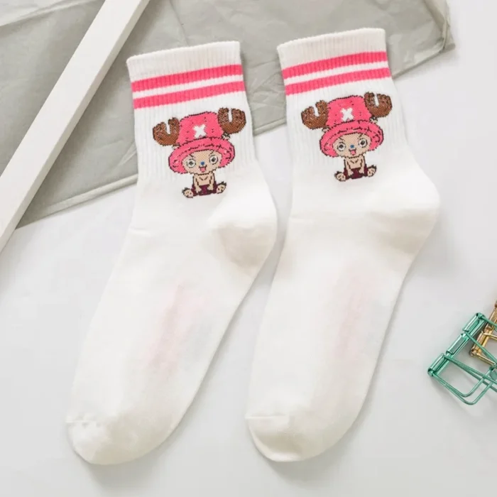 Pirate's Adventure: Anime-Inspired Japanese Socks for Role Playing