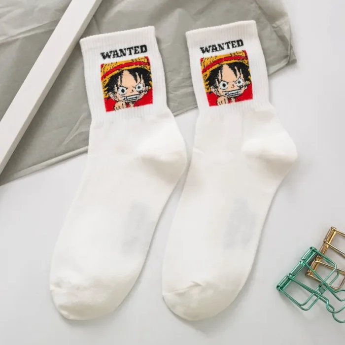 Pirate's Adventure: Anime-Inspired Japanese Socks for Role Playing