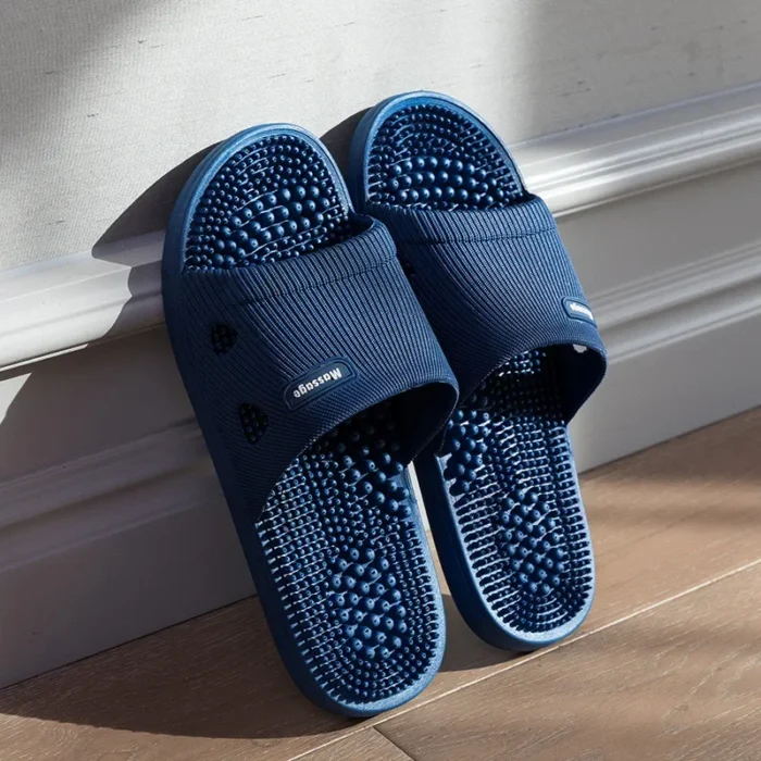 Relax Recharge: Unisex Anti-Slip Massage Slippers for Everyday Comfort