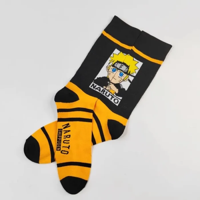 Shinobi Style: Mid-Length Naruto Sports Socks
