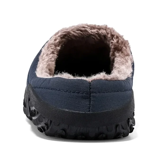 Snug Haven: Unisex Plush Winter Slippers for Cozy Indoor Comfort