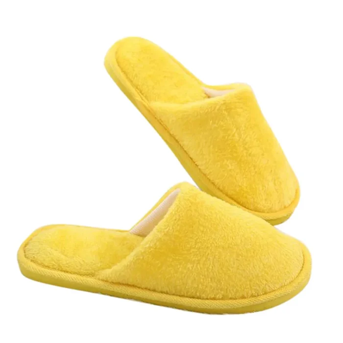 Spring Comfort: Women's Linen Flip Flops with Thick Platform for Home Leisure