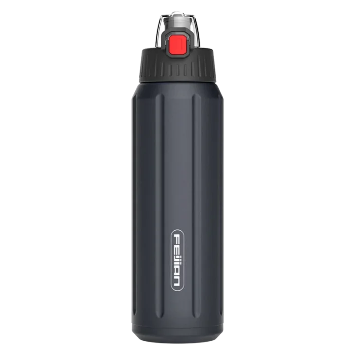 Stainless Steel Thermos Bottle - 600ml Leak-Proof Vacuum Flask for Sports