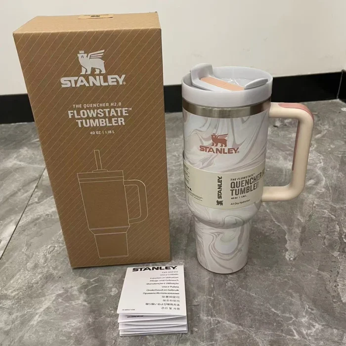 Stanley 40oz Insulated Stainless Steel Tumbler - Ideal for Travel & Outdoor Use