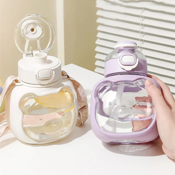 Stay Hydrated with Our Adorable 1 Liter Water Bottle for Girls