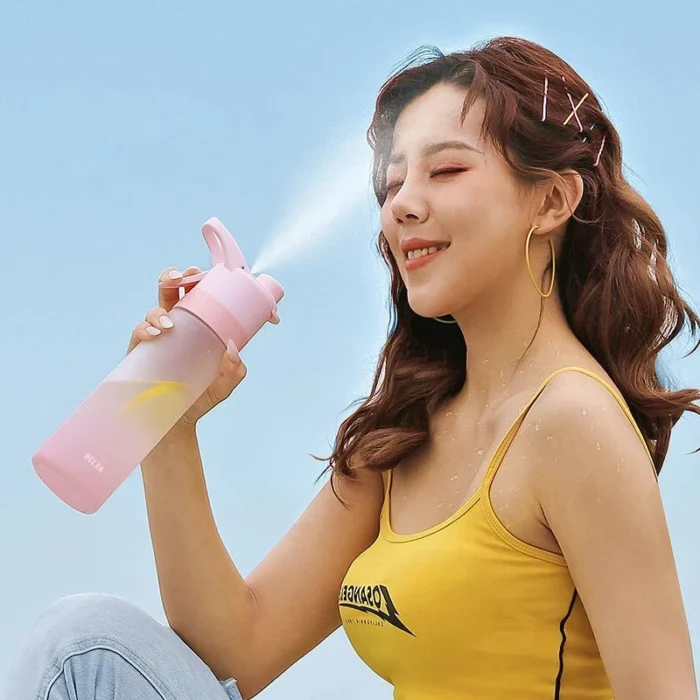 Stay Refreshed and Active with Our 700ml Water Bottle for Girls