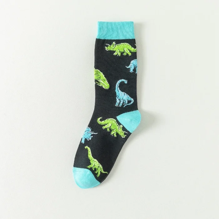 Stylish Cartoon Dinosaur Collection  Socks