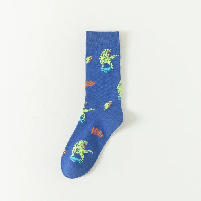 Stylish Cartoon Dinosaur Collection  Socks