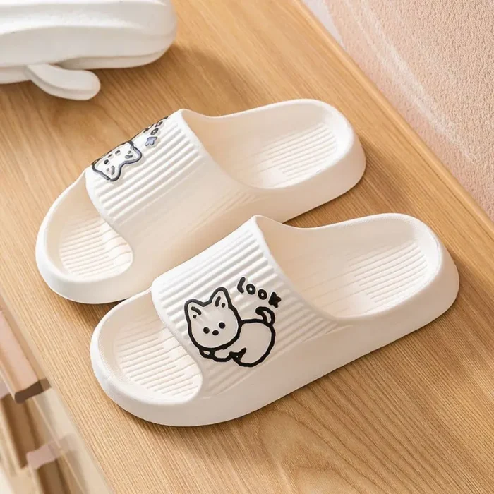 Summer Breeze: Kawaii Panda Anti-Odor Slippers