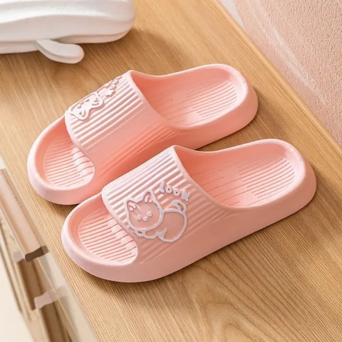 Summer Breeze: Kawaii Panda Anti-Odor Slippers