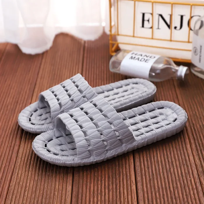 Summer Breeze: Women's Non-Slip Indoor Cool Slippers - Perfect for Couples