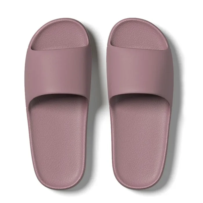 Summer Chic: Solid Concise EVA Slippers for Couples