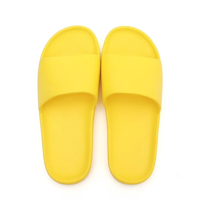 Summer Chic: Solid Concise EVA Slippers for Couples