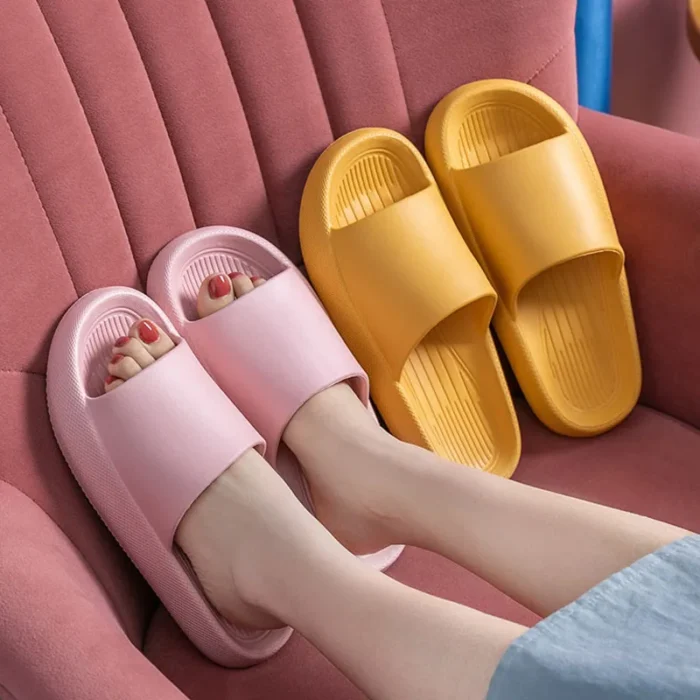 Summer Comfort: Thick Bottom EVA Slides for Men and Women